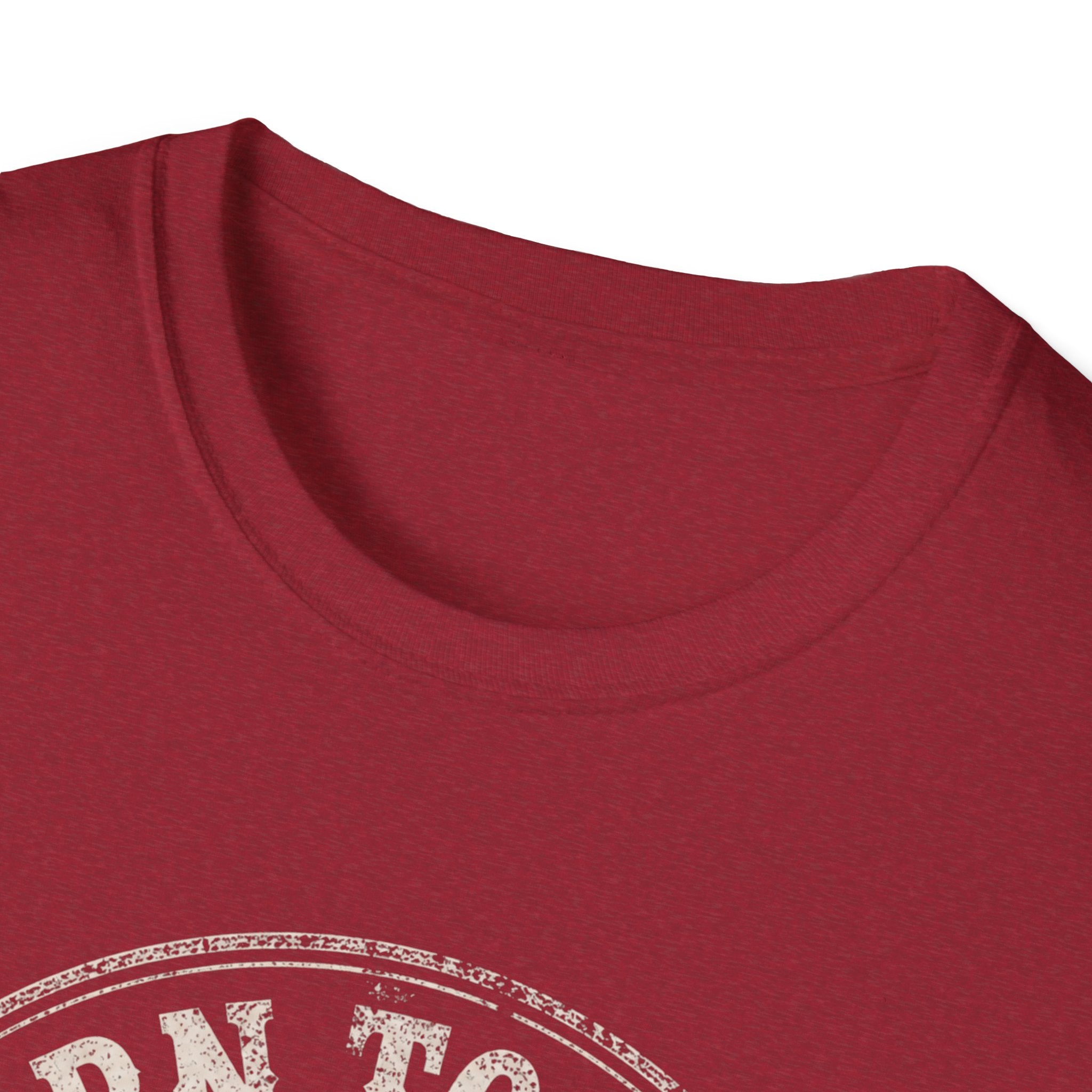 Born To Play Blues Soul Strings T-Shirt