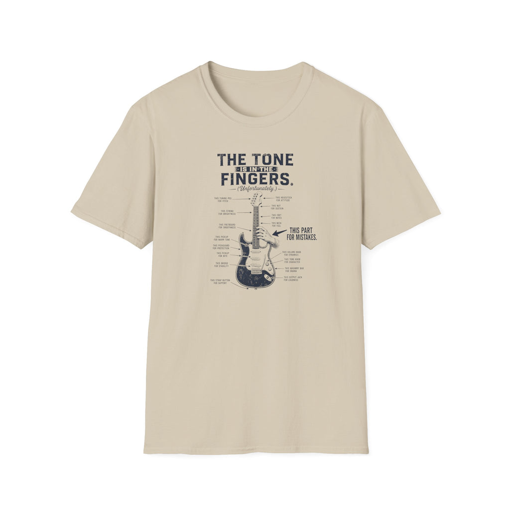 Tone Is In The Fingers 2 T-Shirt