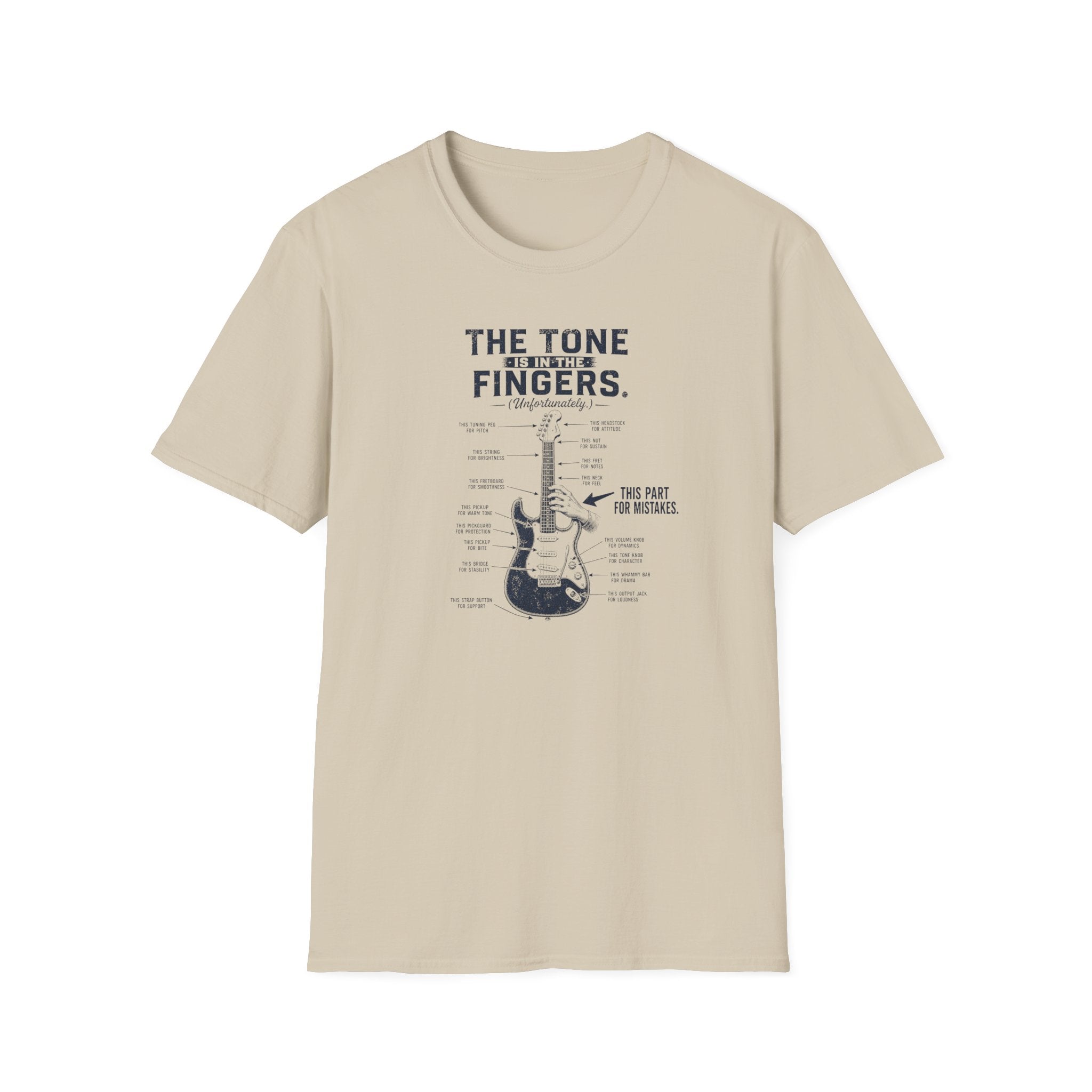 Tone Is In The Fingers 2 T-Shirt