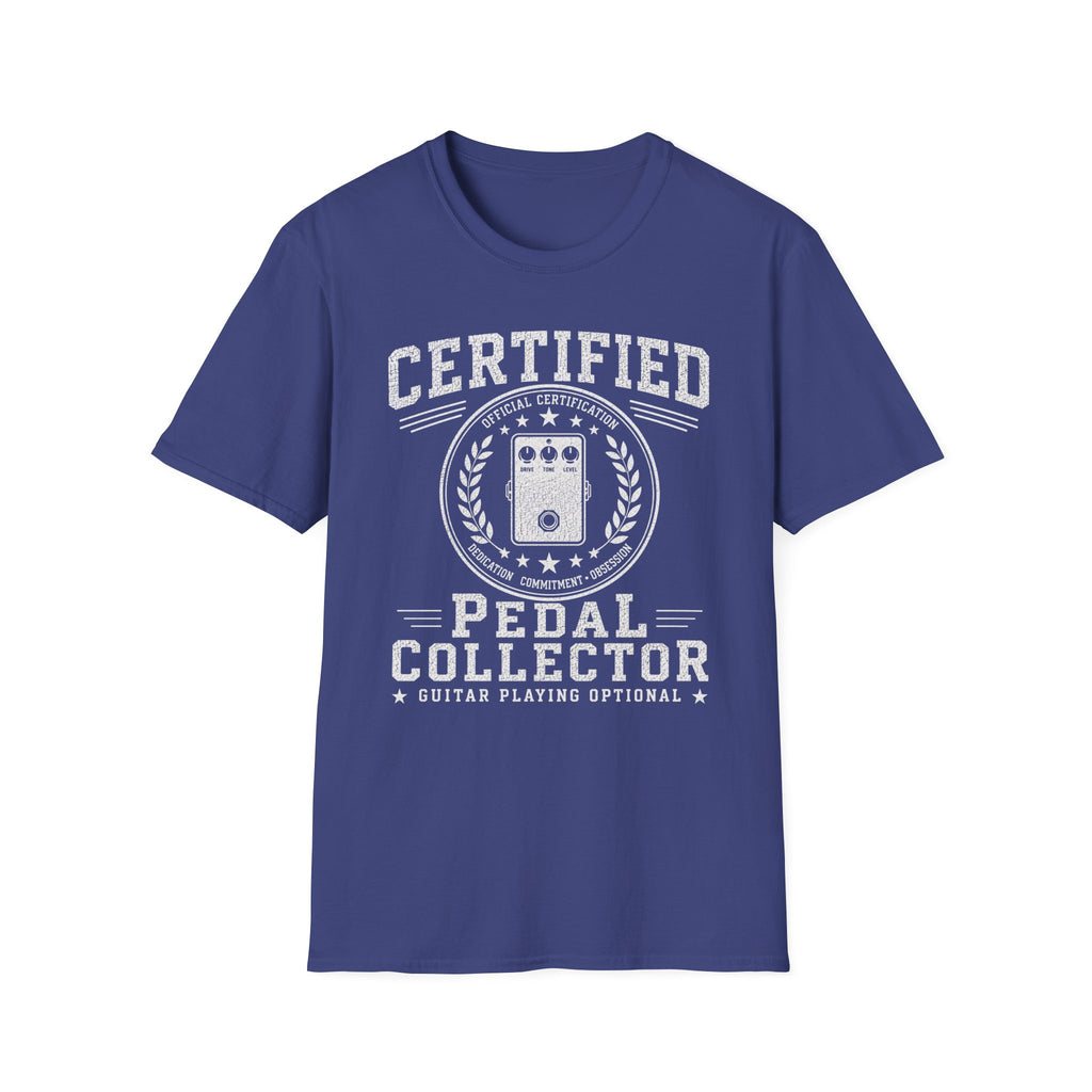 Certified Pedal Collector T-Shirt