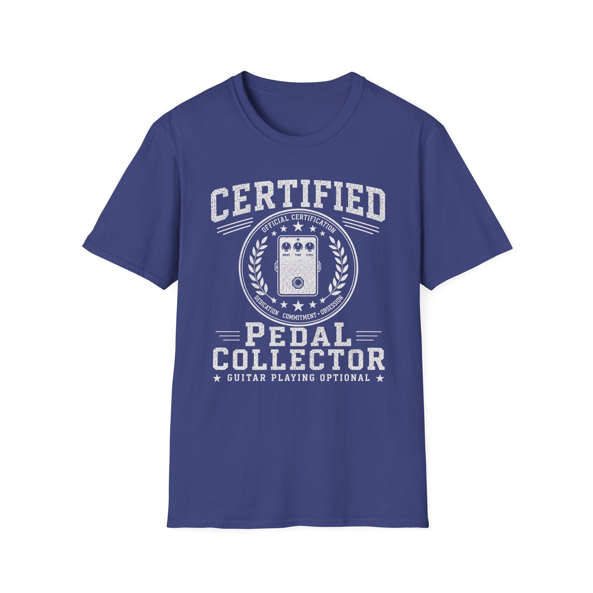 Certified Pedal Collector T-Shirt