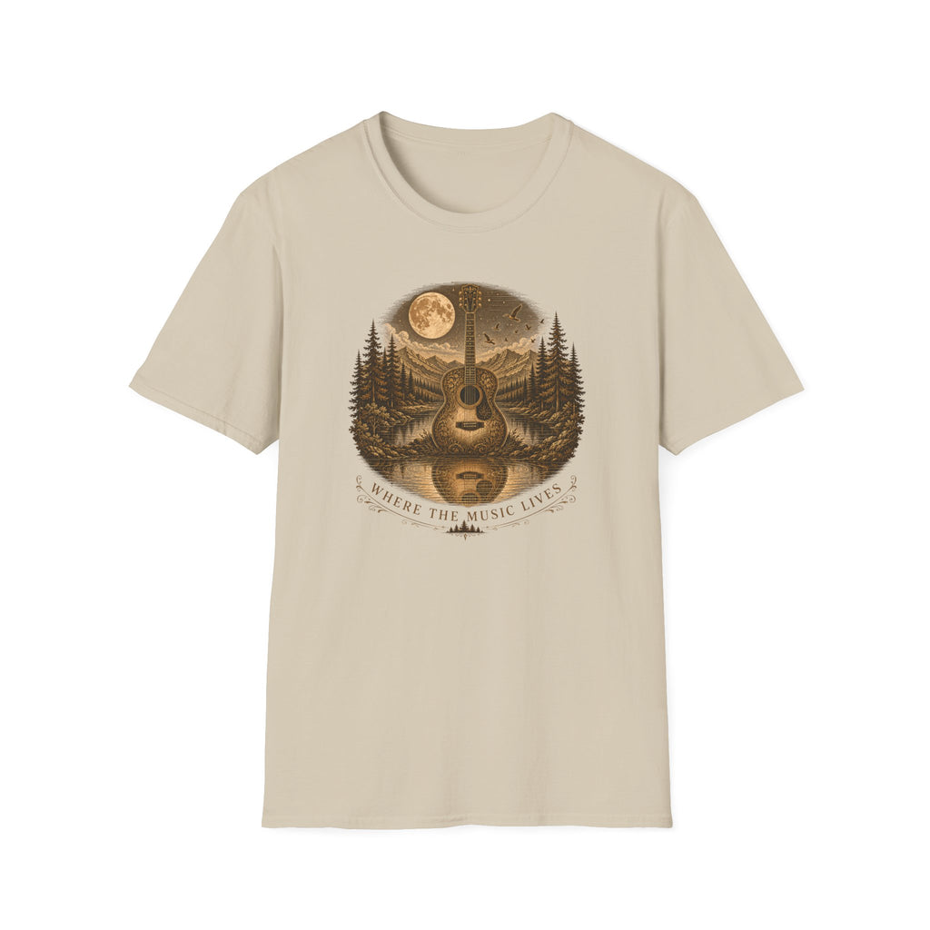 Where The Music Lives T-Shirt