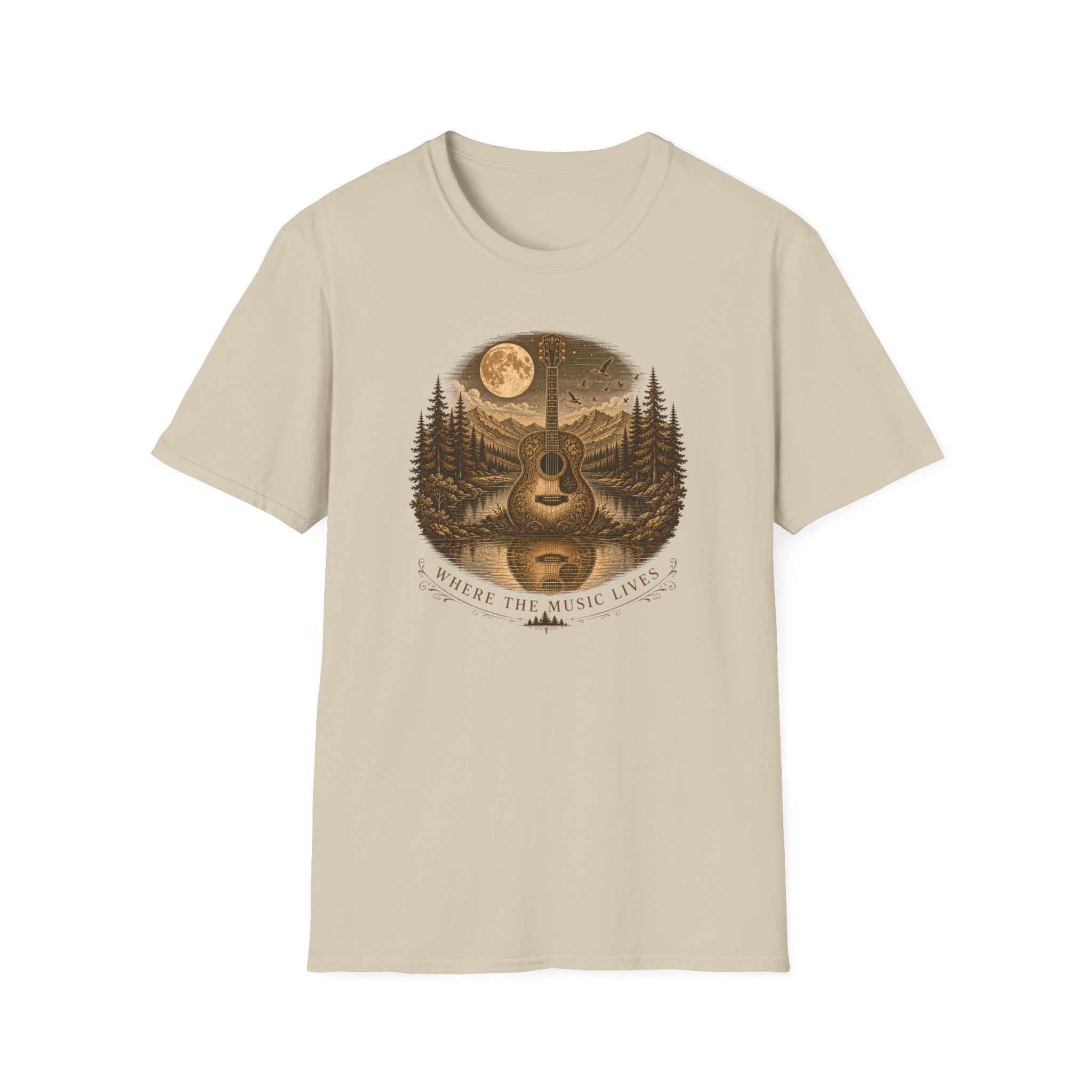Where The Music Lives T-Shirt