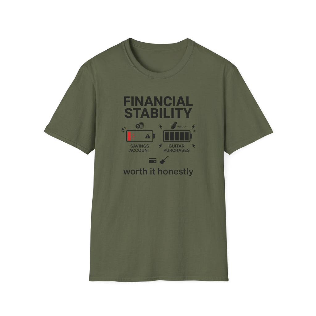 Financial Stability T-Shirt