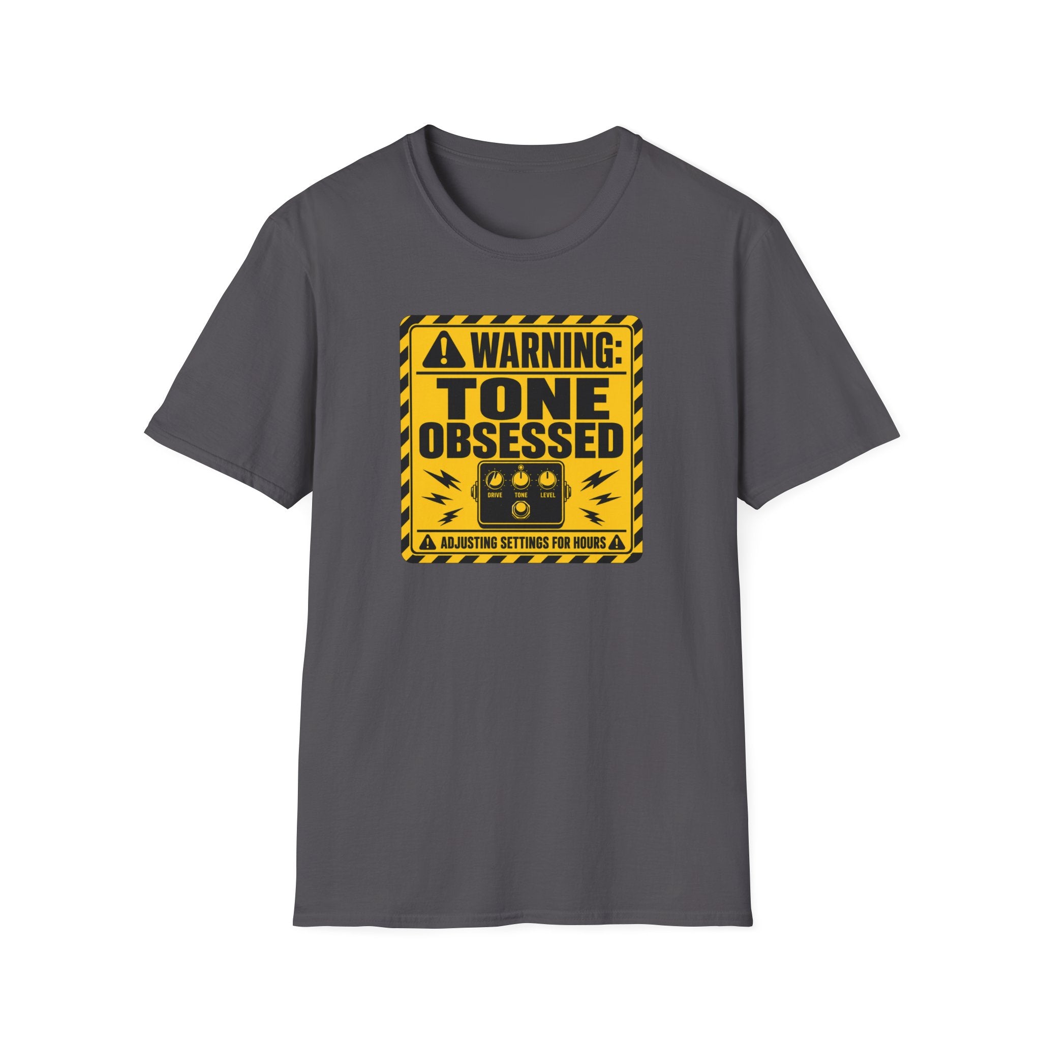 Warning Tone Obsessed T-Shirt