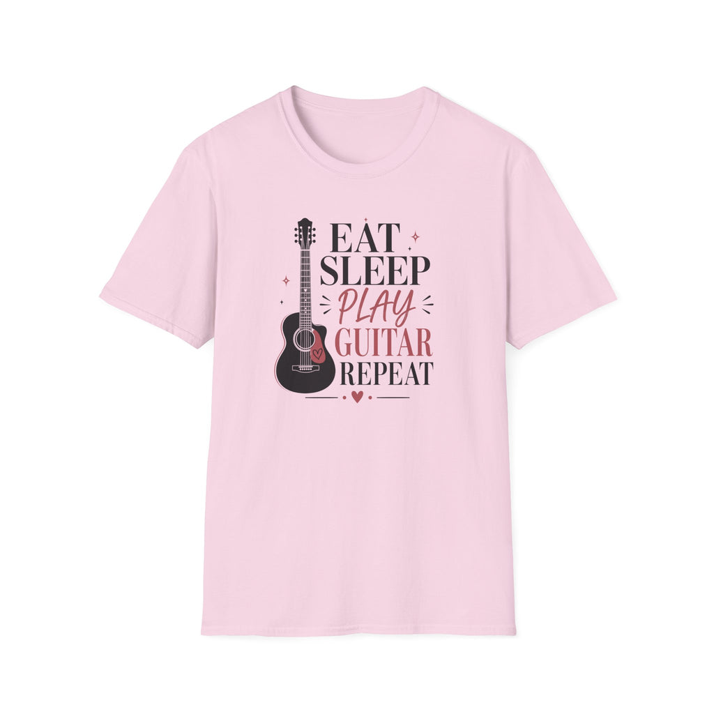 Eat Sleep Play Guitar T-Shirt