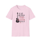 Eat Sleep Play Guitar T-Shirt
