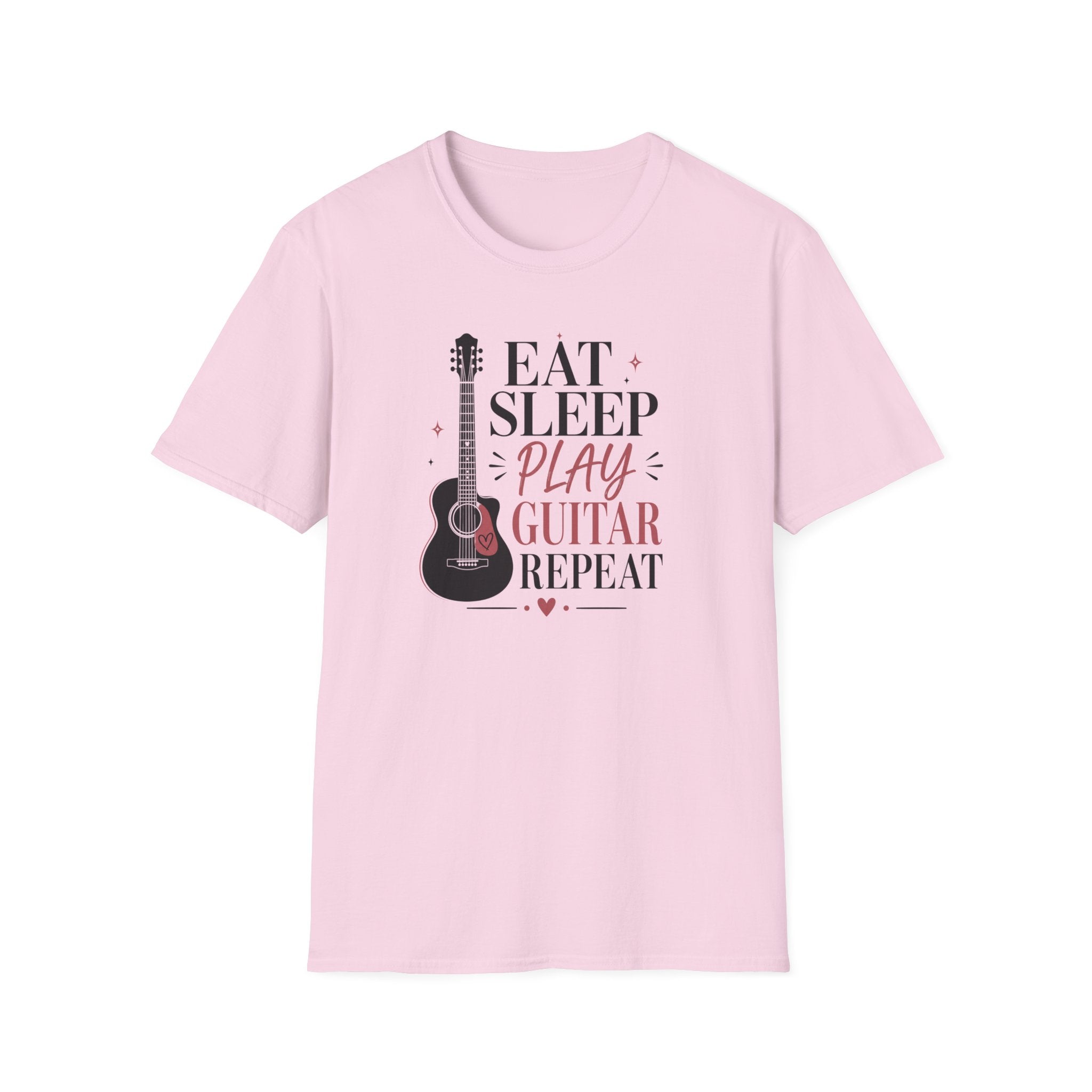 Eat Sleep Play Guitar T-Shirt