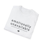 Emotionally Available Bonding With My Guitar T-Shirt