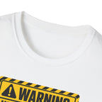 Warning High End Gear T-Shirt