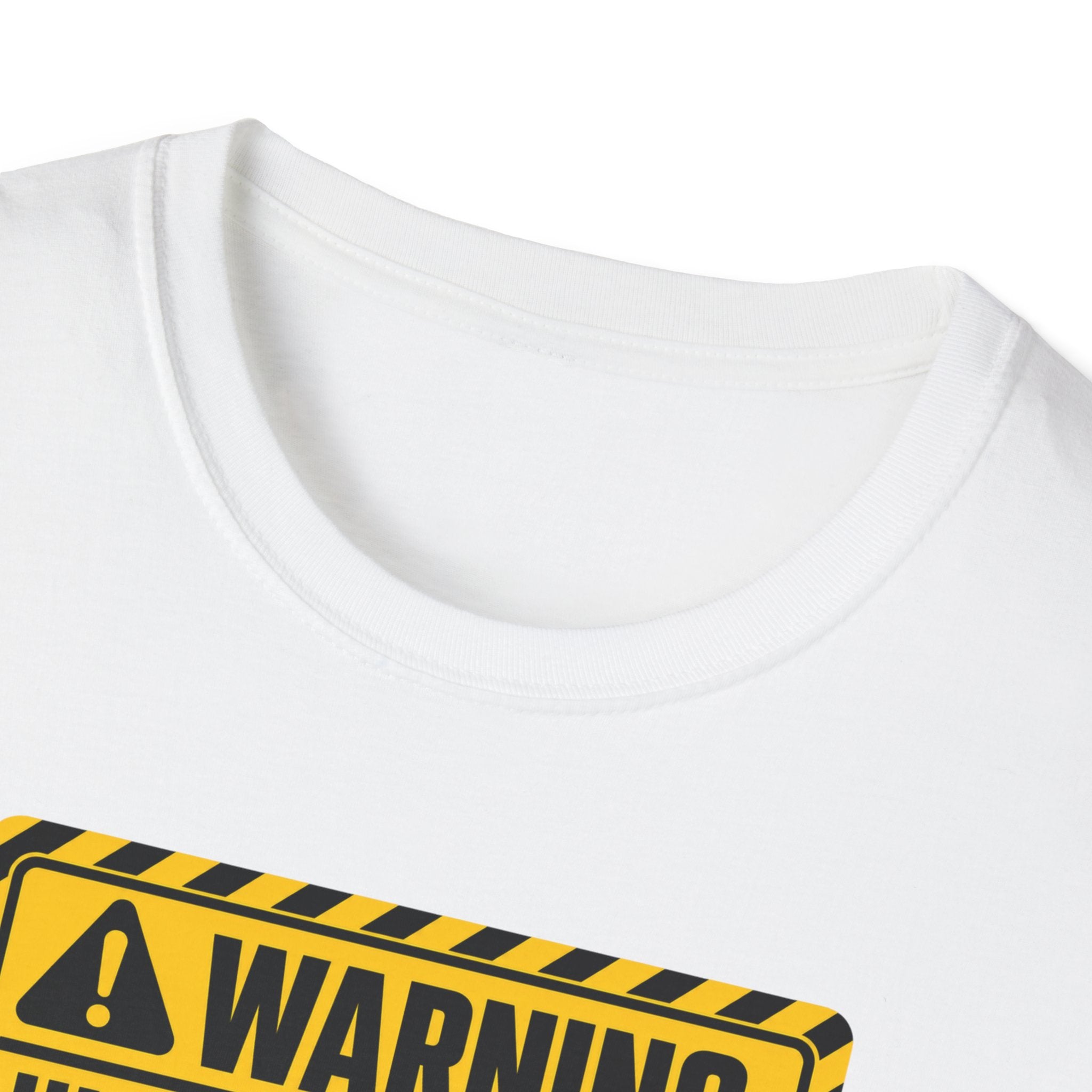 Warning High End Gear T-Shirt