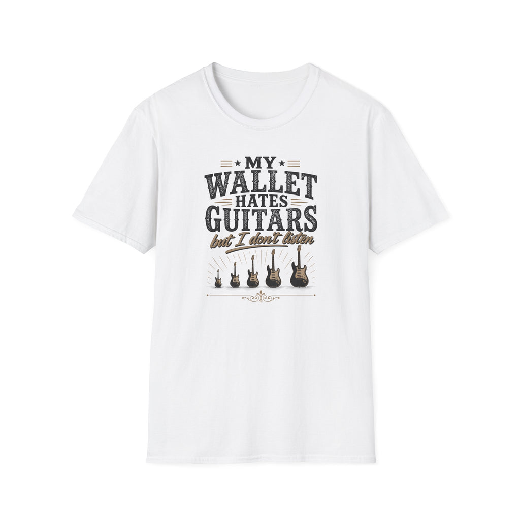 My Wallet Hates Guitars T-Shirt