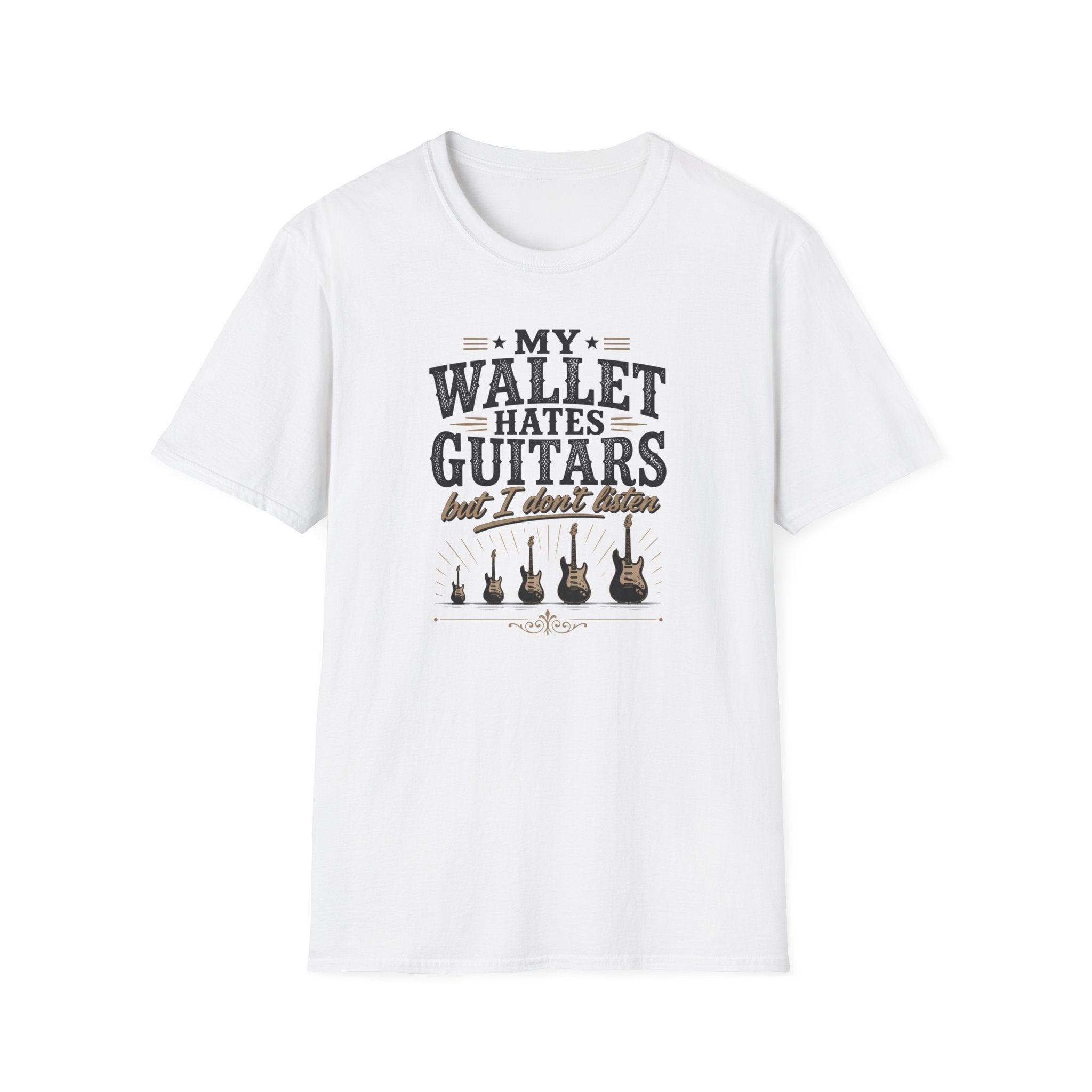 My Wallet Hates Guitars T-Shirt