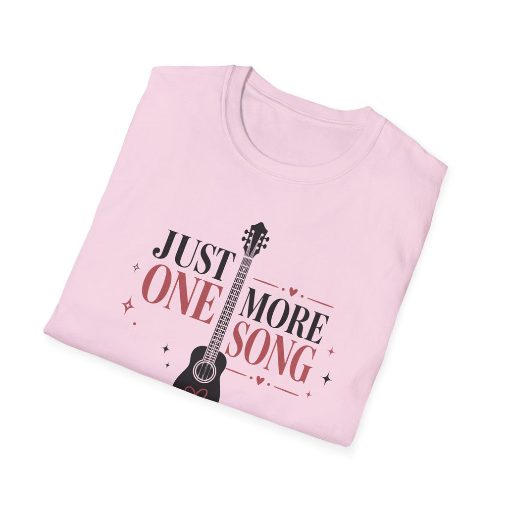 Just One More Song Girl T-Shirt