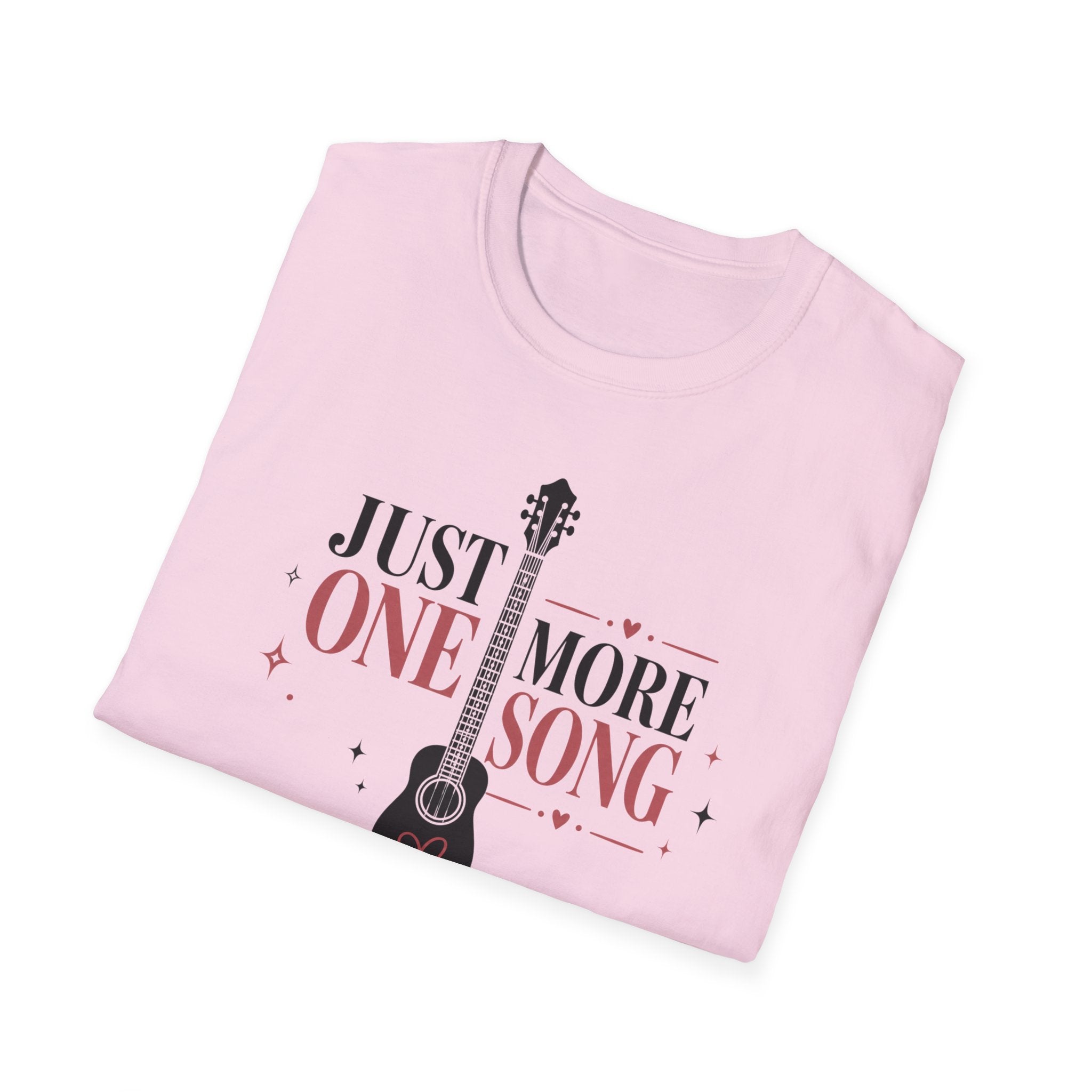 Just One More Song Girl T-Shirt