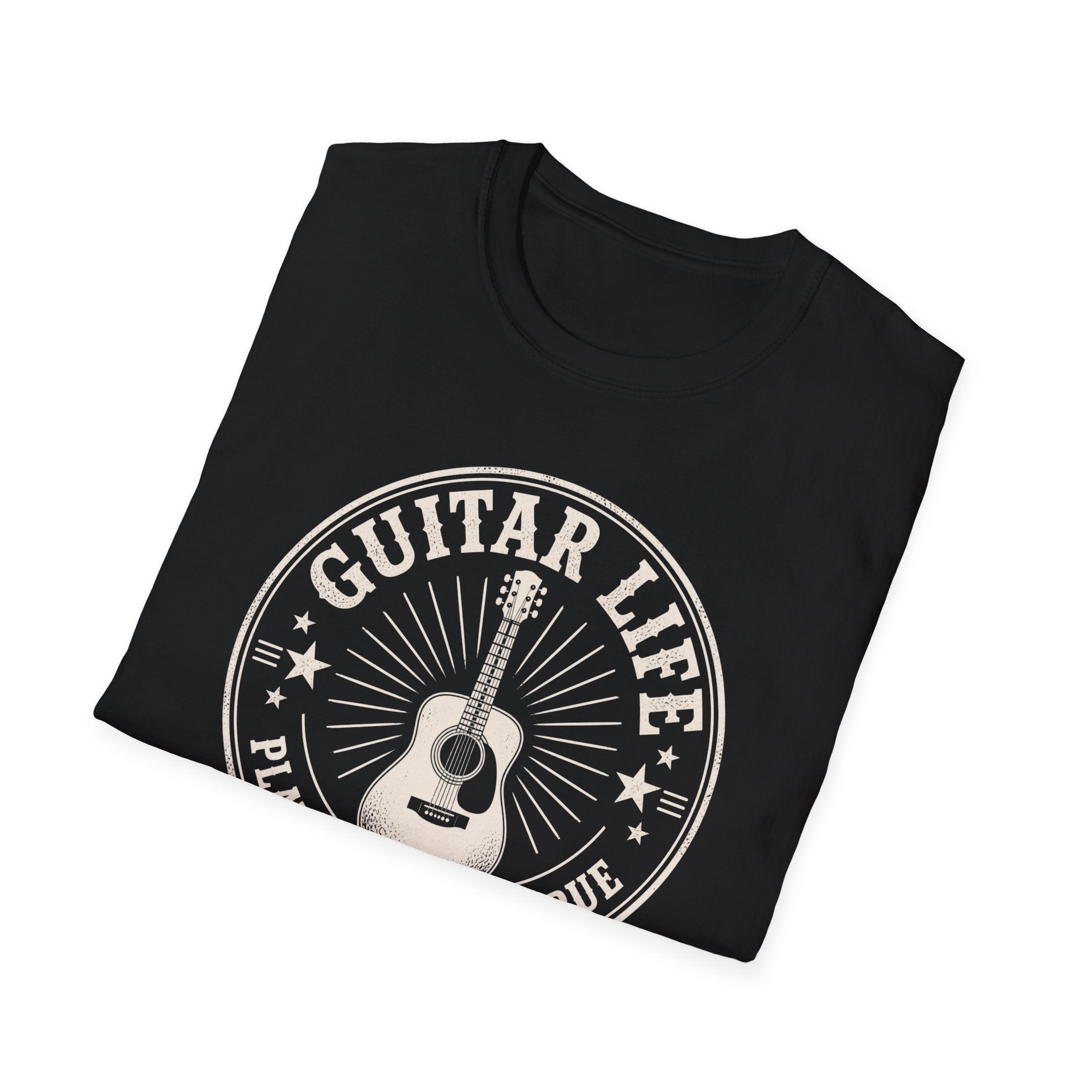 Guitar Player Play Loud Stay True T-Shirt