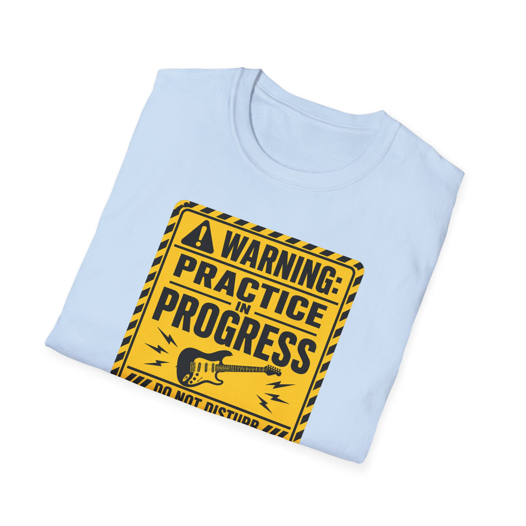 Warning Practice In Progress T-Shirt