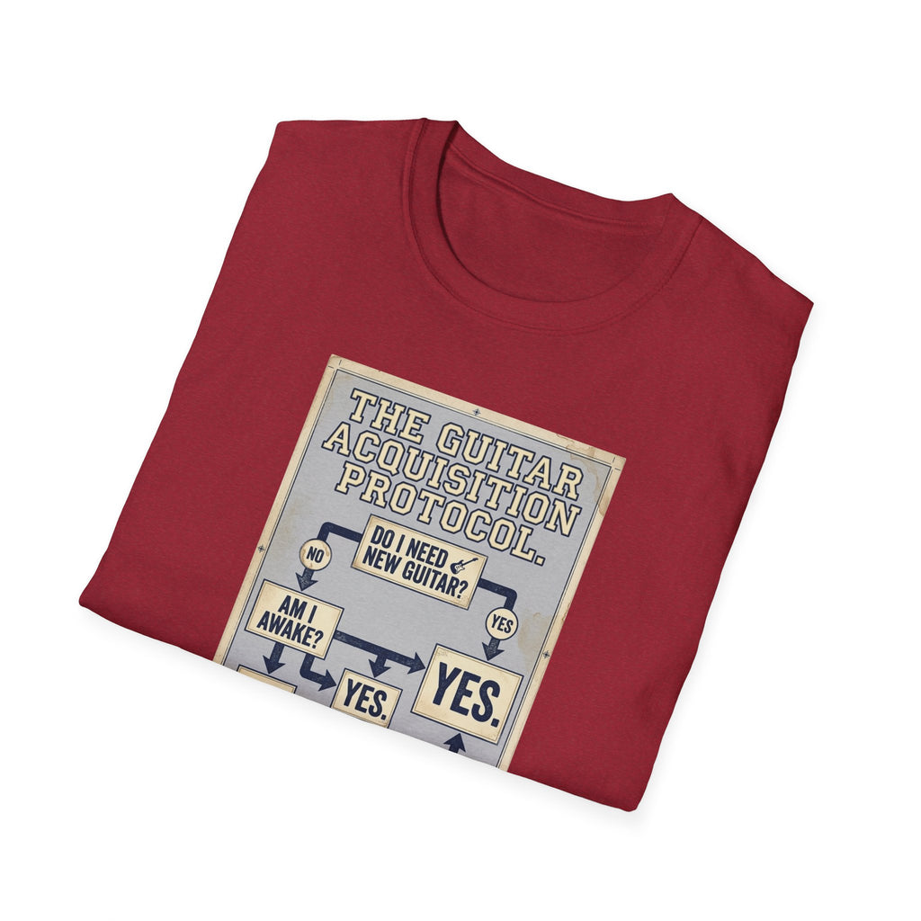 Guitar Acquisition Protocol T-Shirt