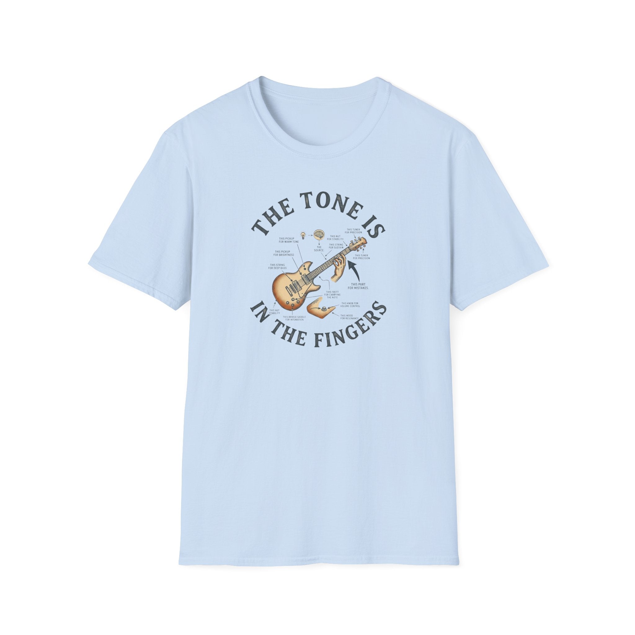 Tone Is In The Fingers 1 T-Shirt