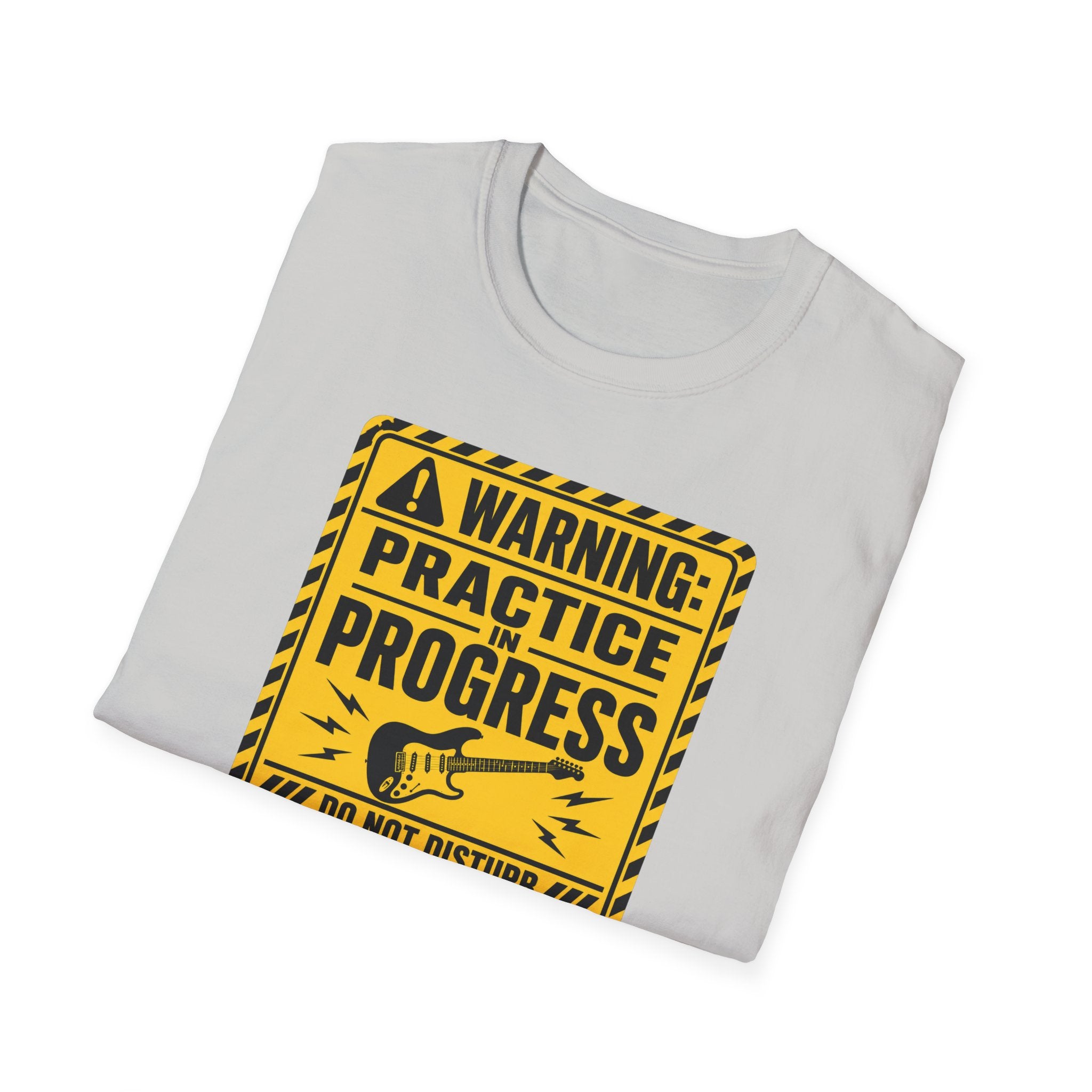 Warning Practice In Progress T-Shirt