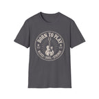 Born To Play Blues Soul Strings T-Shirt
