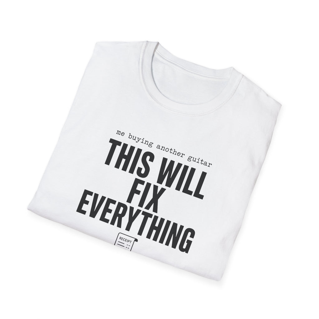 Me Buying Another Guitar T-Shirt