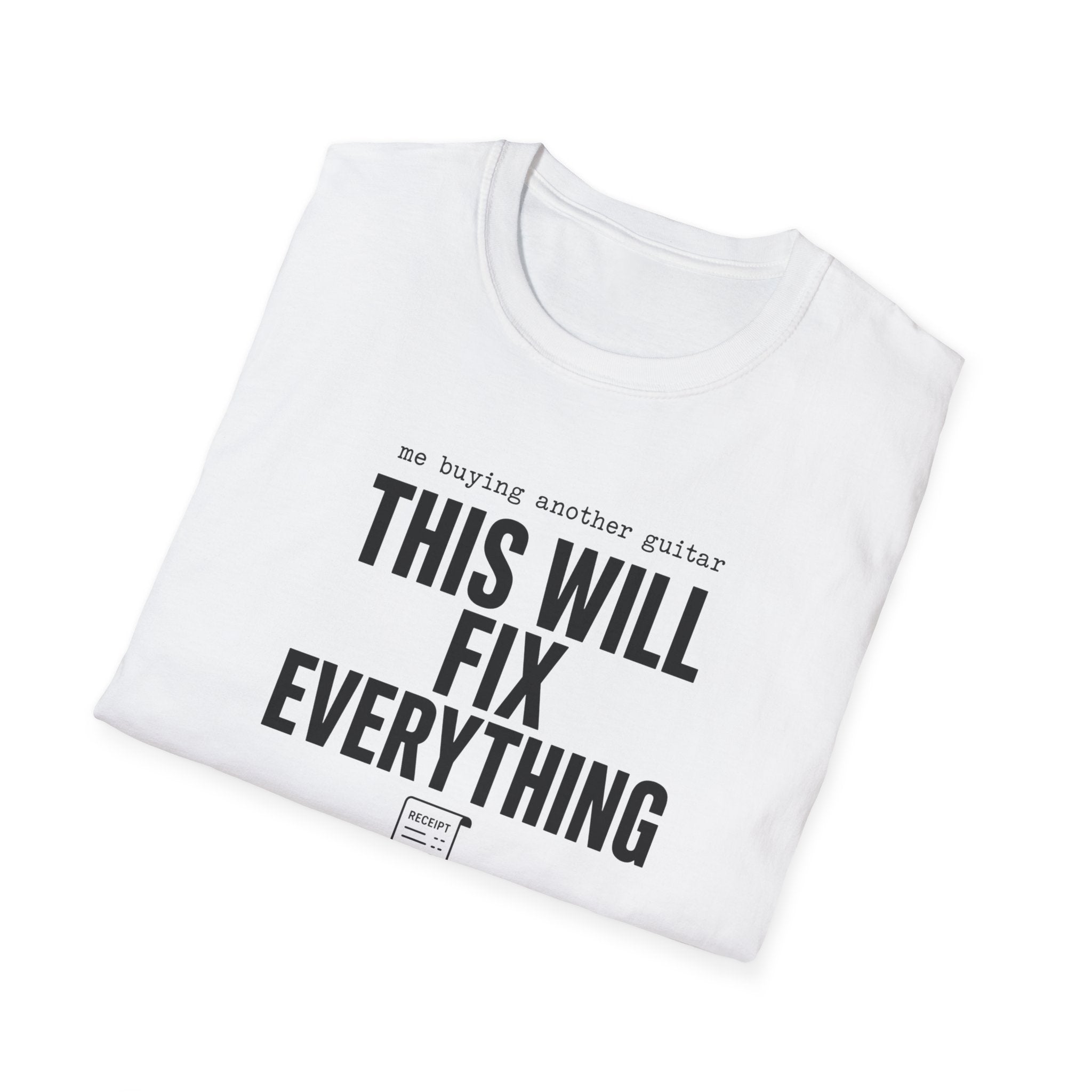Me Buying Another Guitar T-Shirt