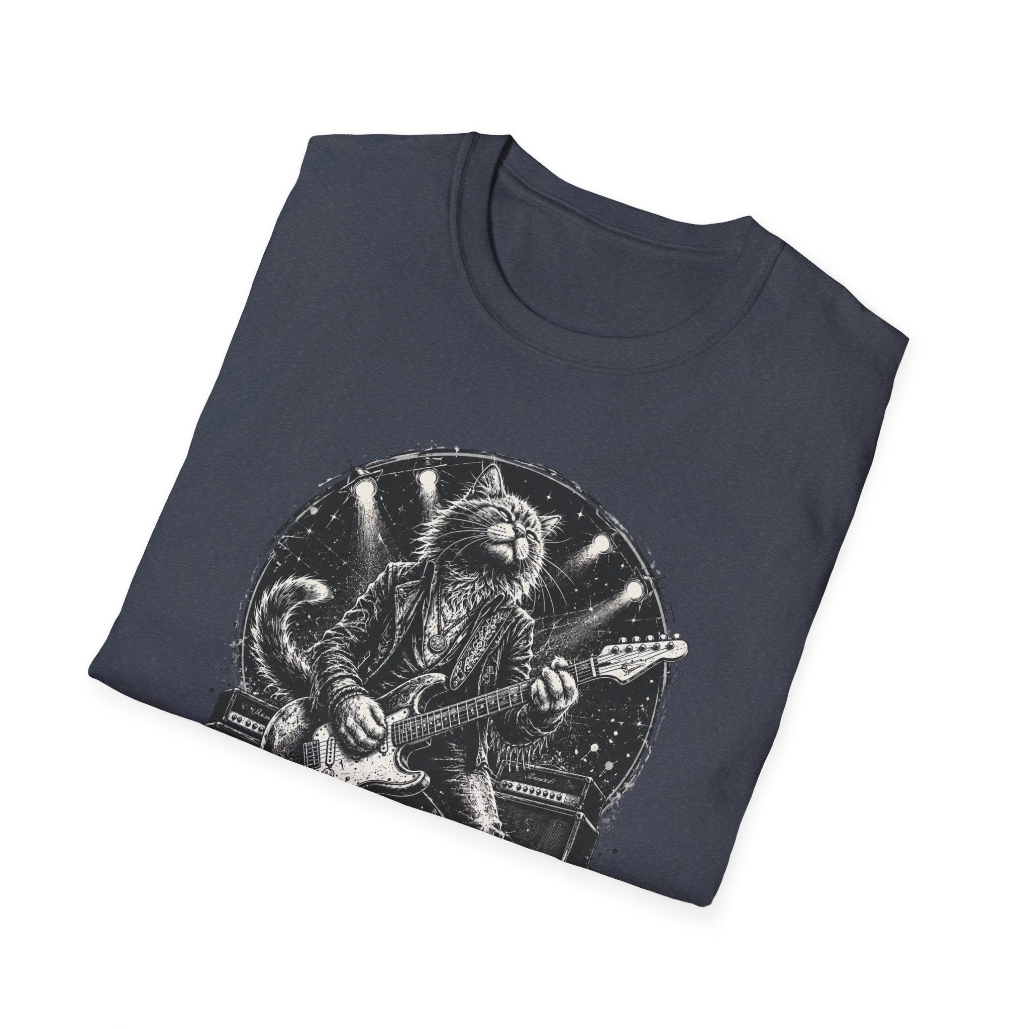 Cat Rock Star T-Shirt