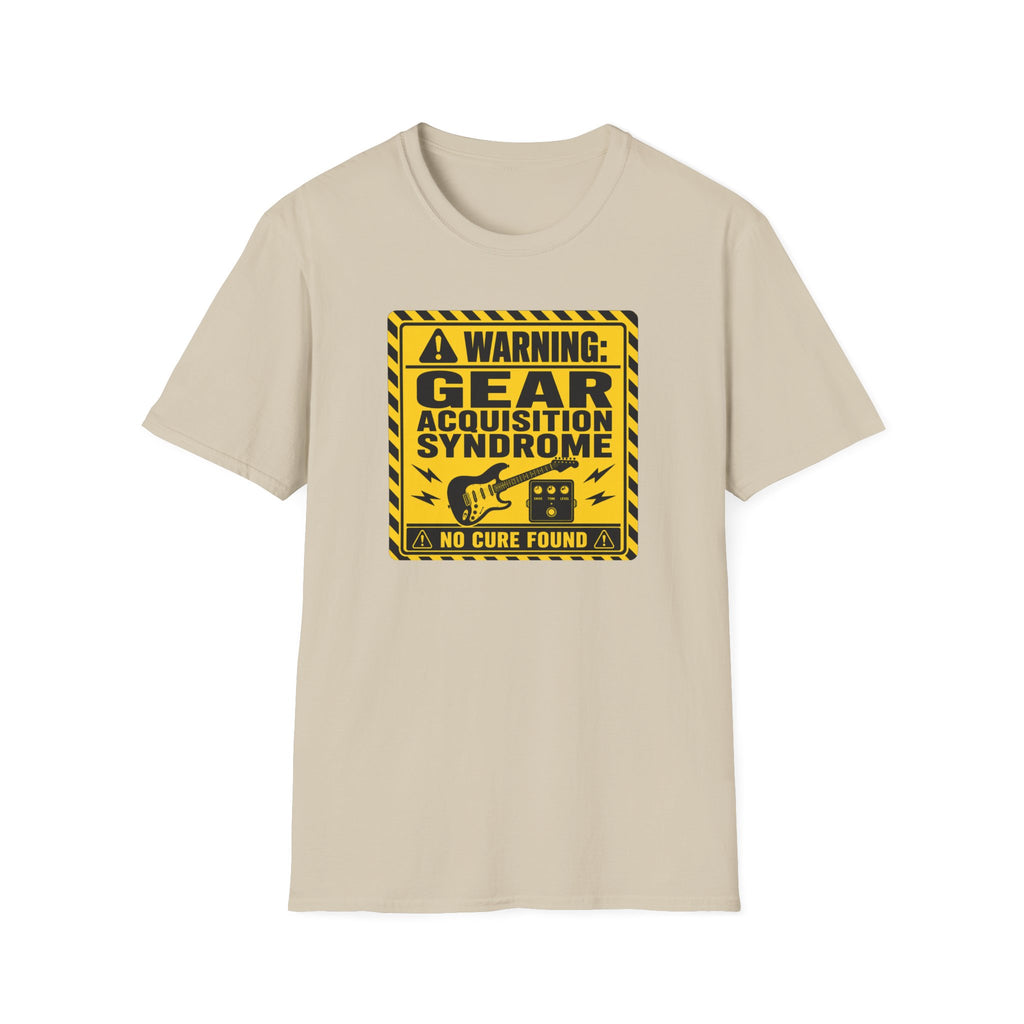 Warning Gear Acqousition Syndrome T-Shirt