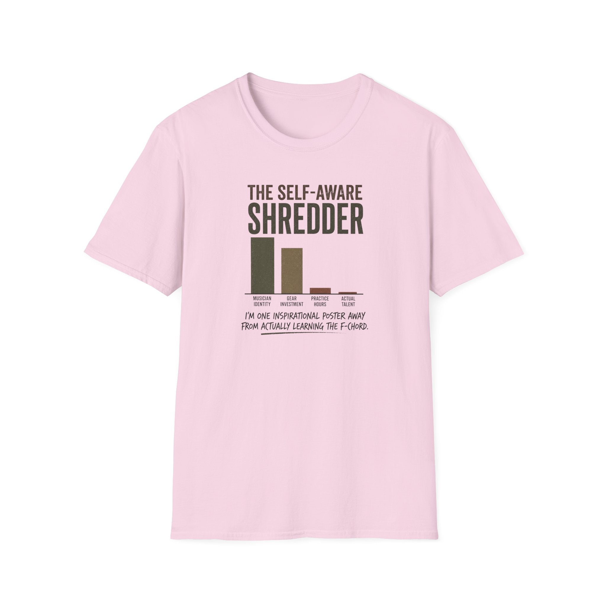 Self Aware Shredder T-Shirt