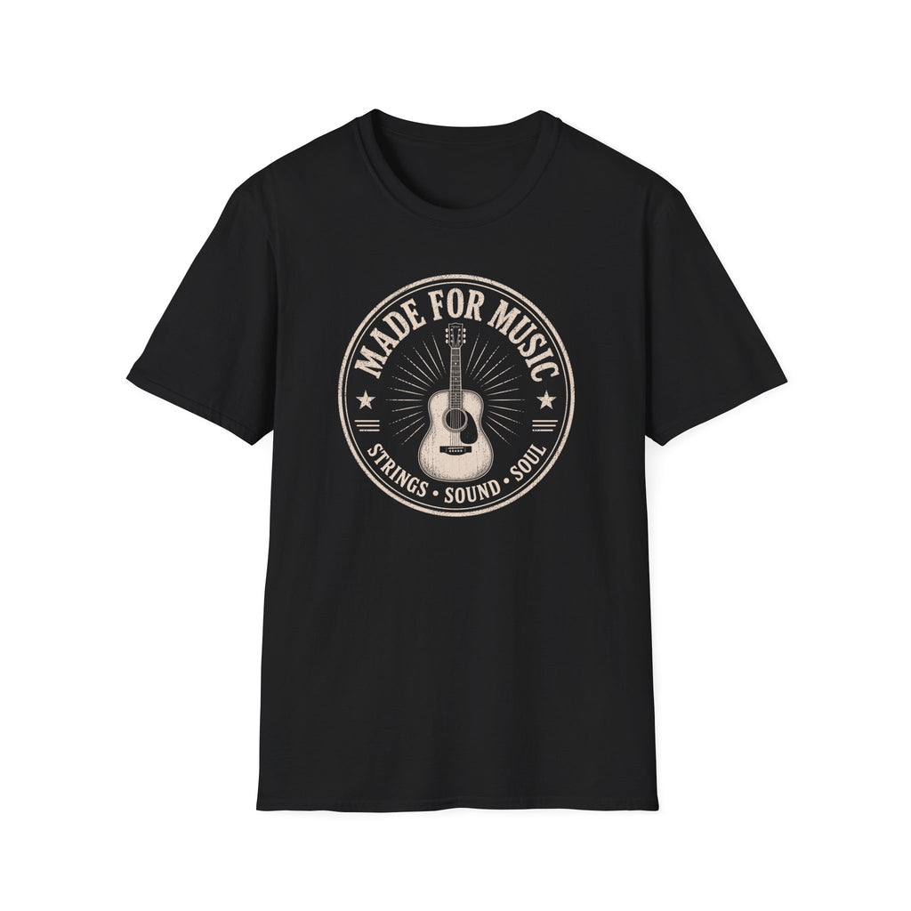 Made For Music Strings Soul Sound T-Shirt