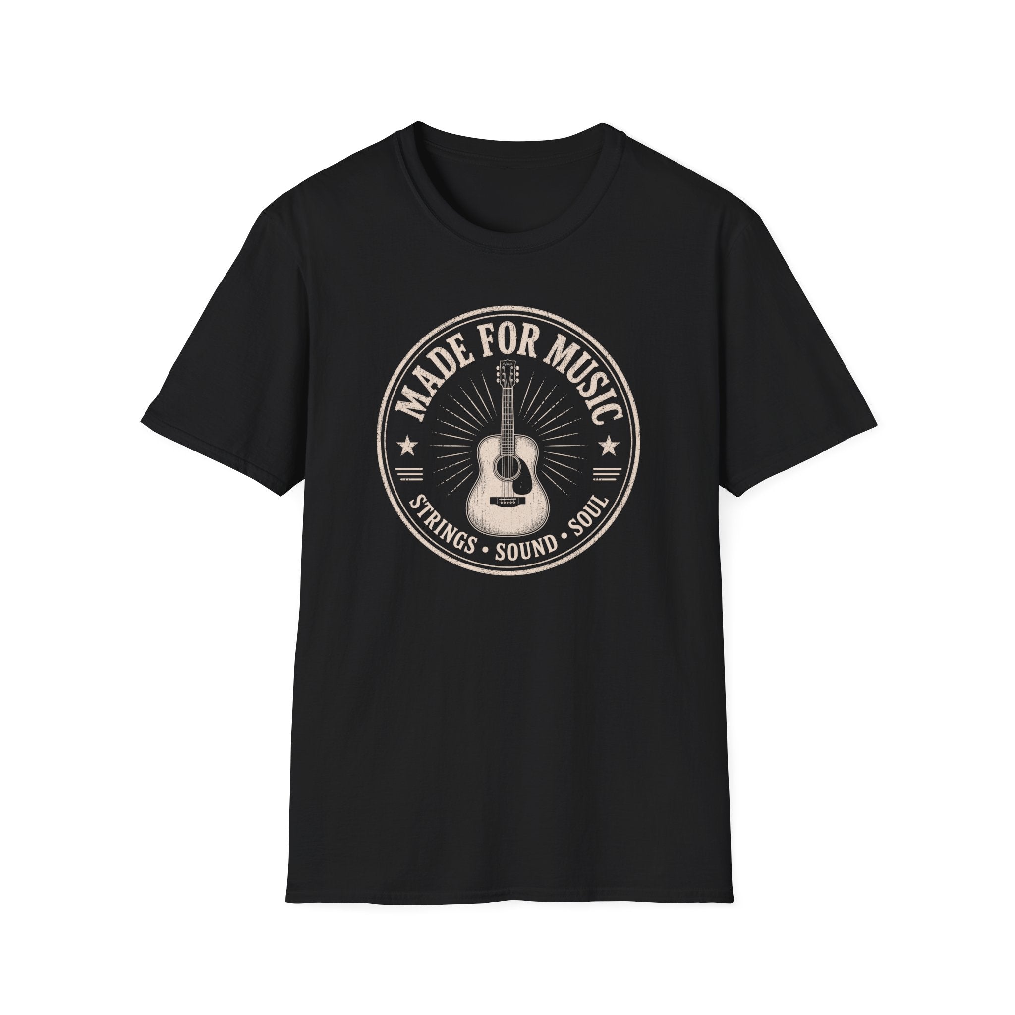 Made For Music Strings Soul Sound T-Shirt