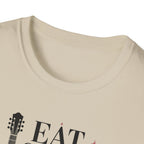 Eat Sleep Play Guitar T-Shirt