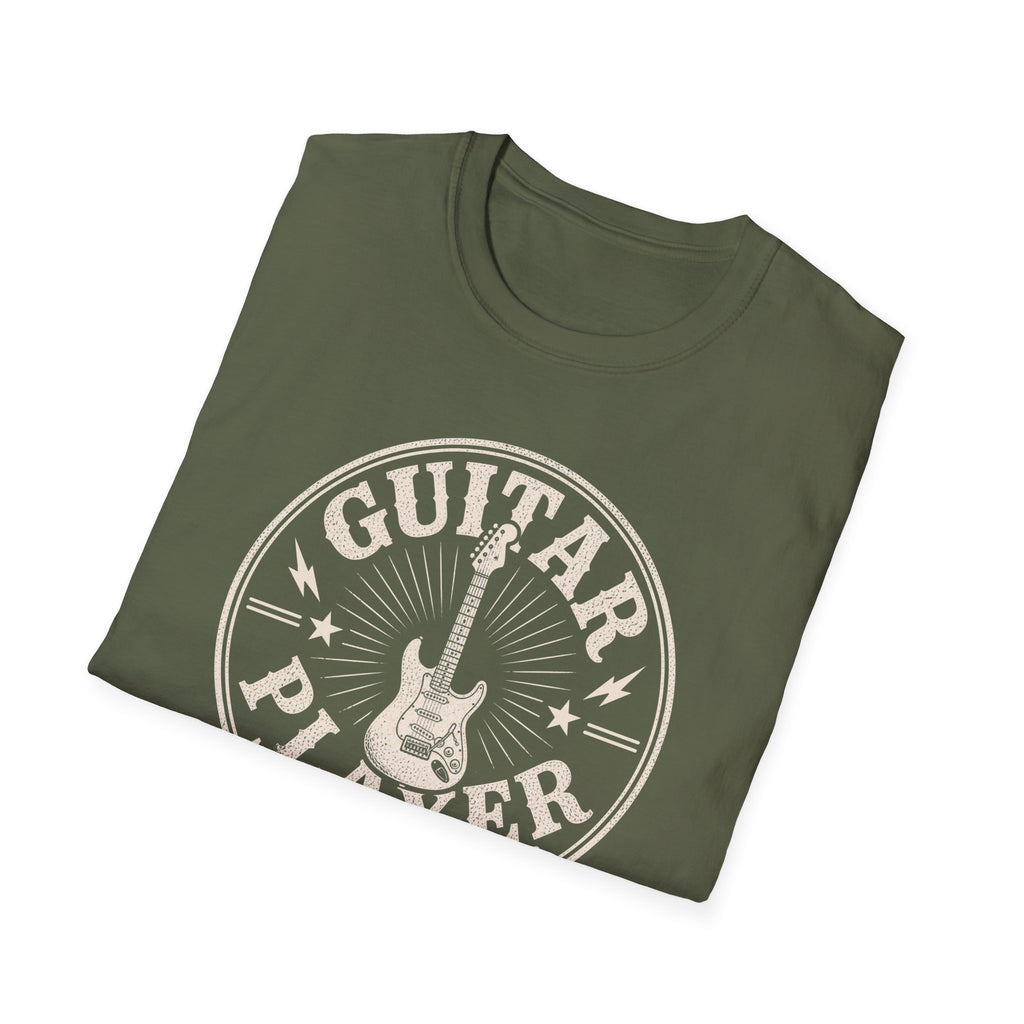Guitar Player No Compromise Just Music T-Shirt