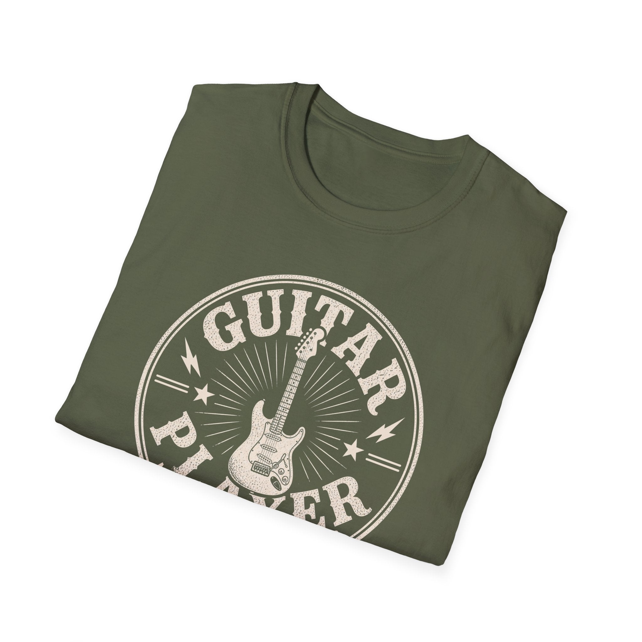 Guitar Player No Compromise Just Music T-Shirt