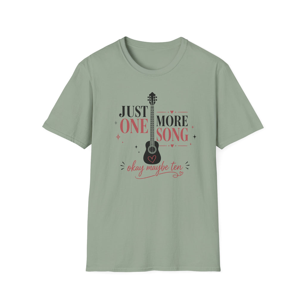 Just One More Song Girl T-Shirt