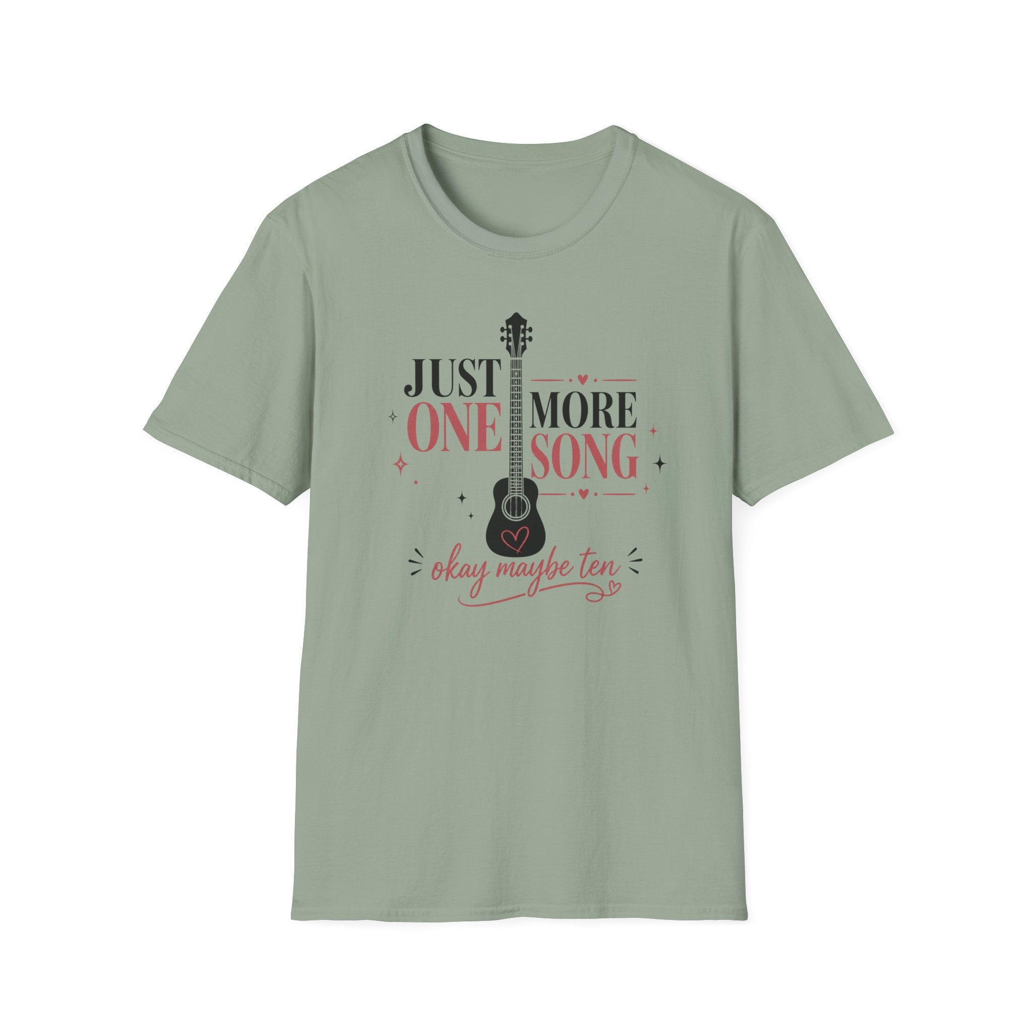 Just One More Song Girl T-Shirt