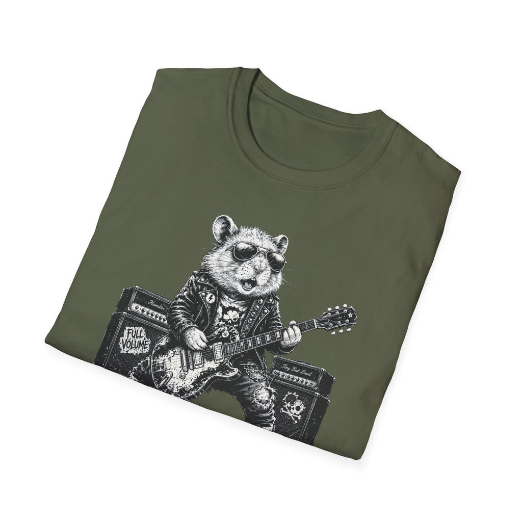 Hamster Rockstar T-Shirt
