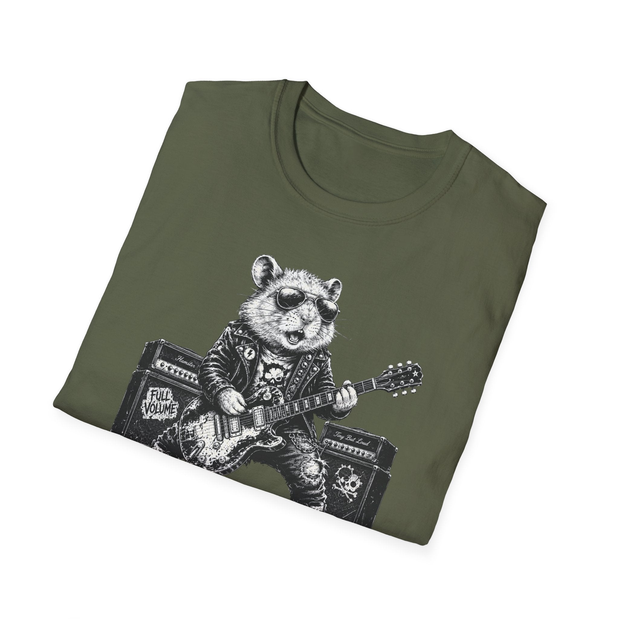 Hamster Rockstar T-Shirt