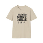 I Don't Need Therapy I Just Need More Guitars T-Shirt