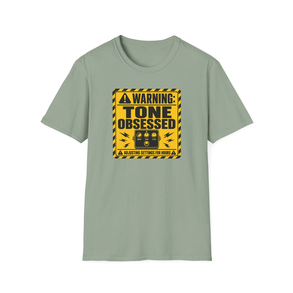 Warning Tone Obsessed T-Shirt