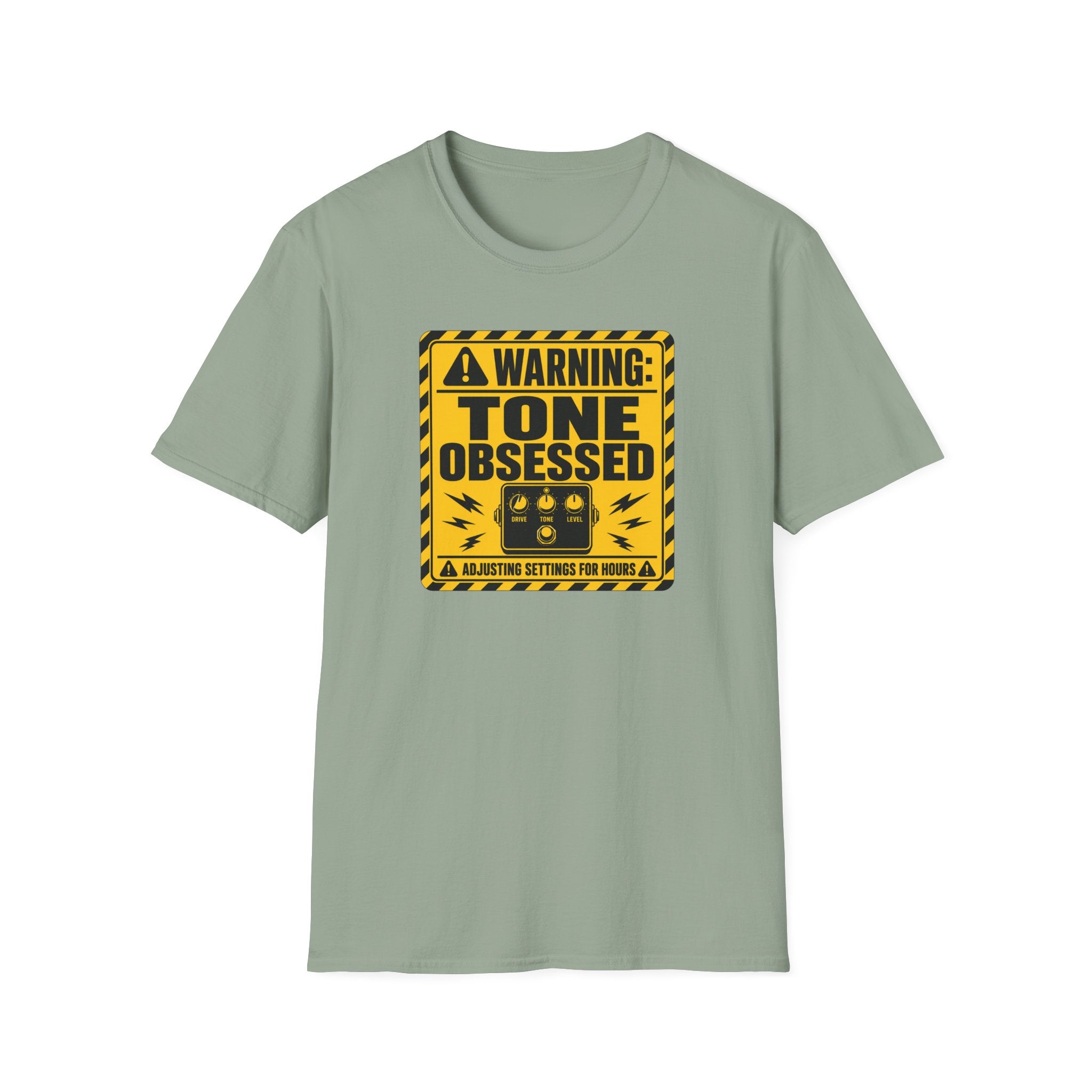Warning Tone Obsessed T-Shirt