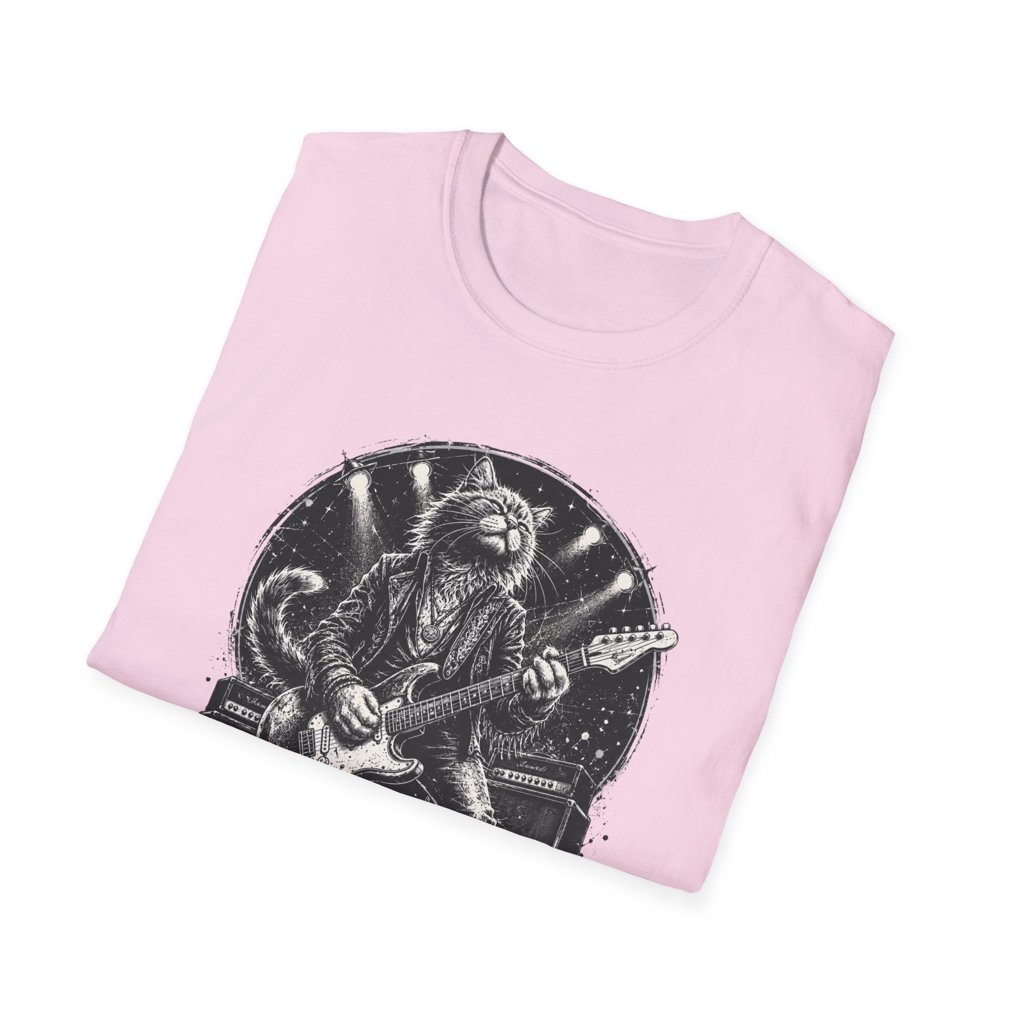 Cat Rock Star T-Shirt
