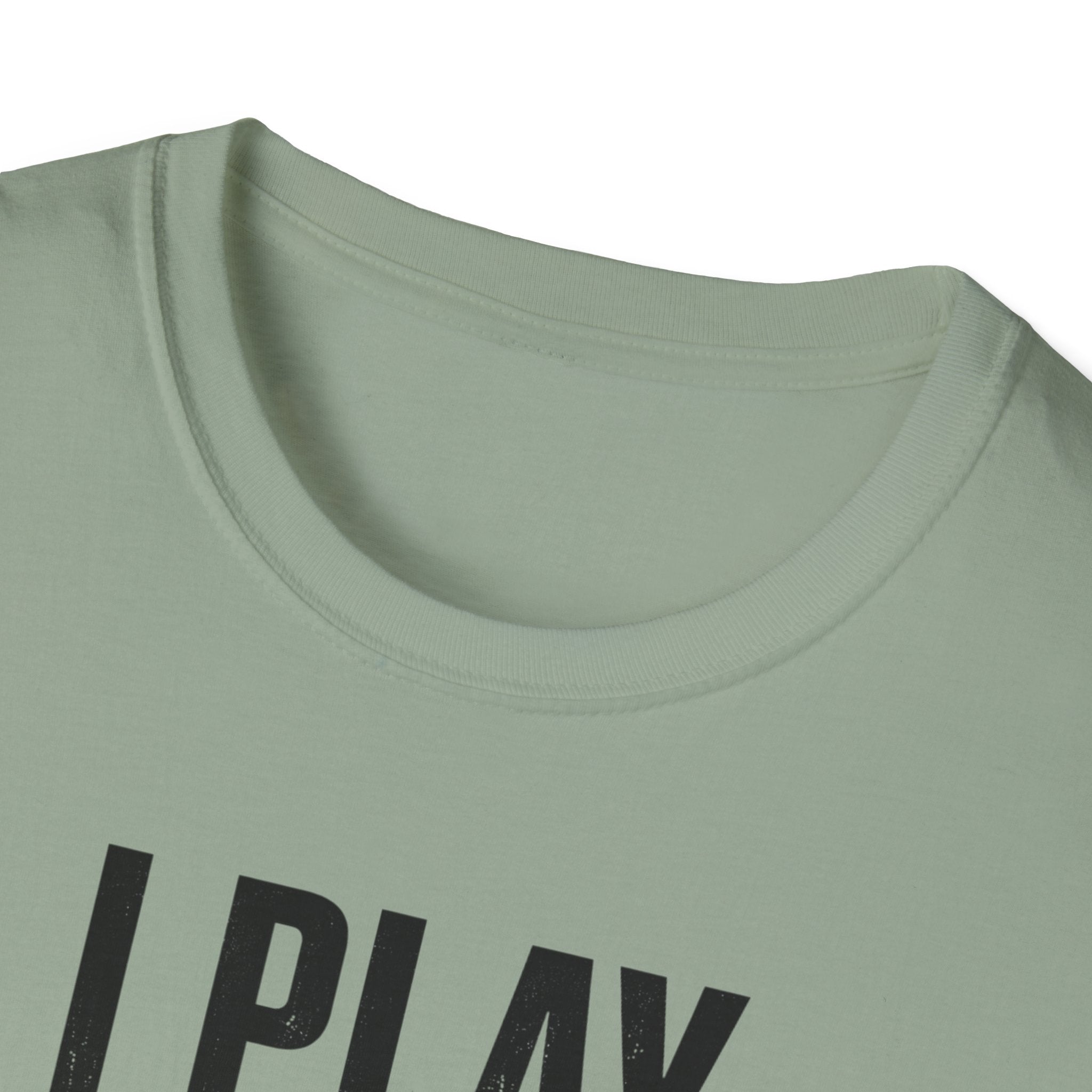 I Play Guitar Because Screaming In Public Is Frowned Upon T-Shirt
