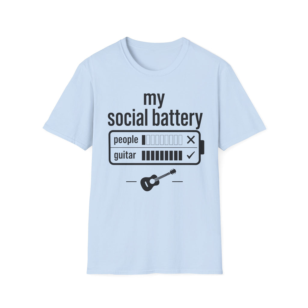 My Social Battery 1 T-Shirt