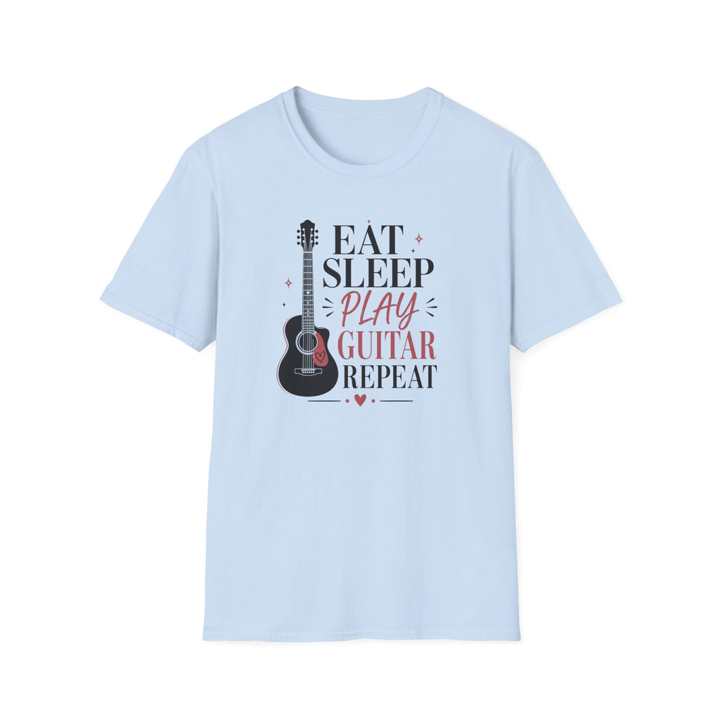Eat Sleep Play Guitar T-Shirt
