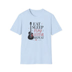 Eat Sleep Play Guitar T-Shirt