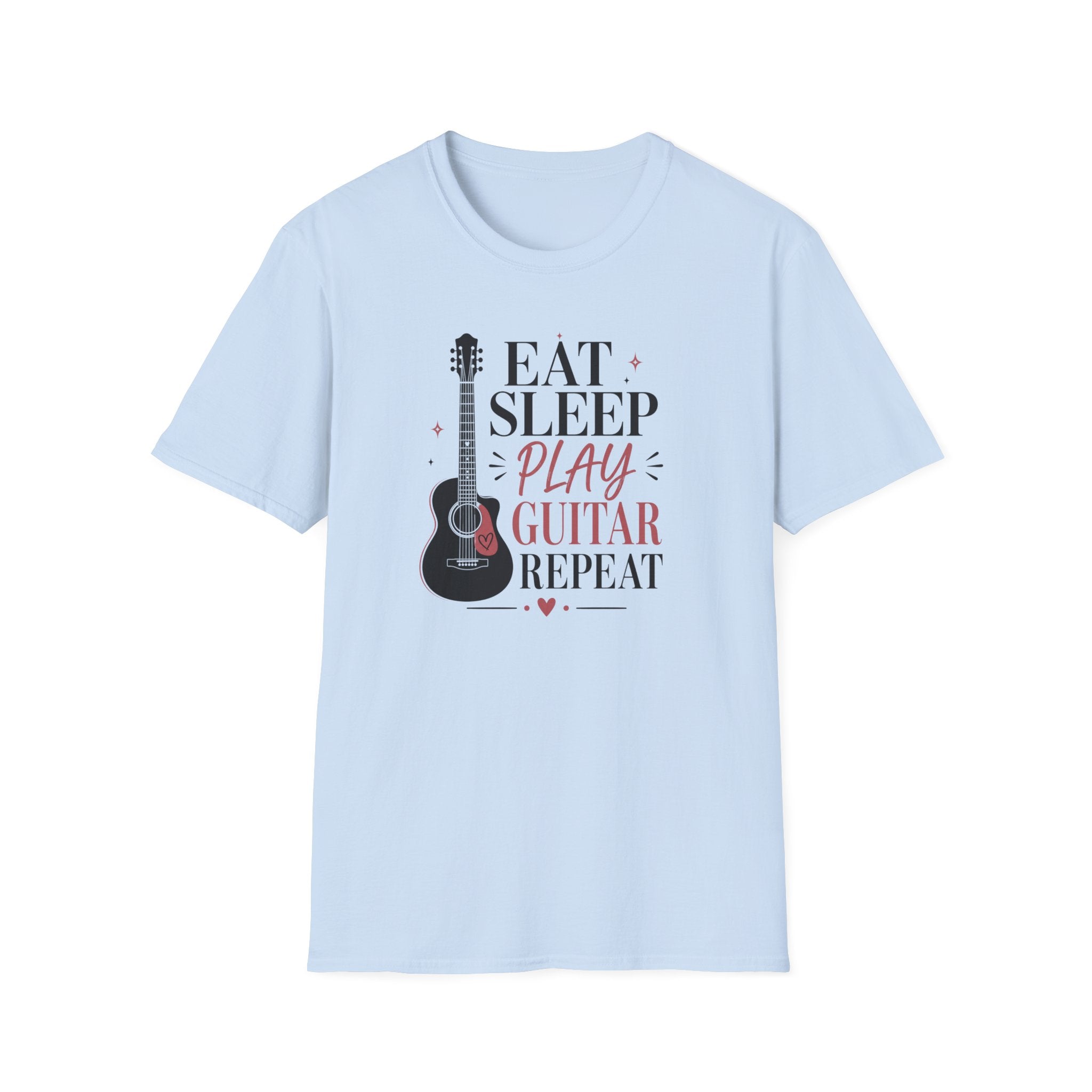 Eat Sleep Play Guitar T-Shirt