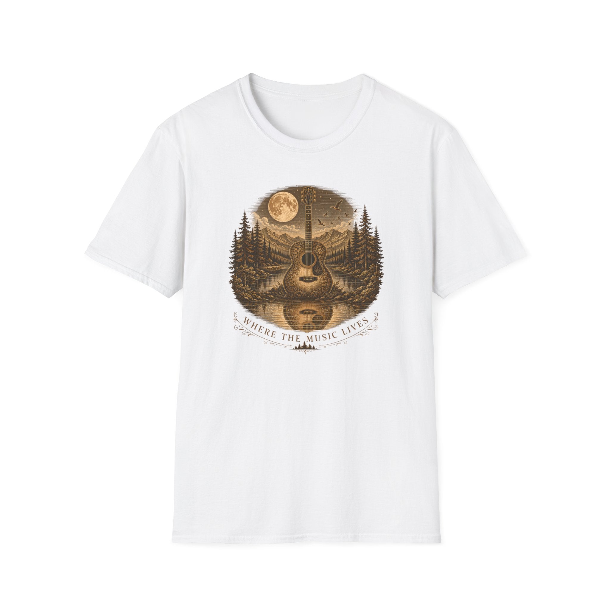 Where The Music Lives T-Shirt