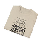 Normal People Sleeping Peacefully T-Shirt